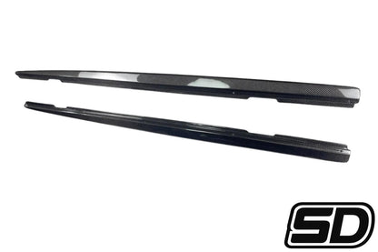 BMW Carbon Fiber M Sport Side Skirts F22 F23