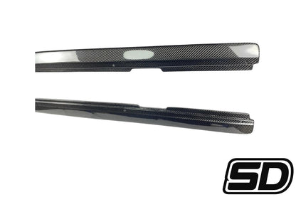 BMW Carbon Fiber M Sport Side Skirts F22 F23