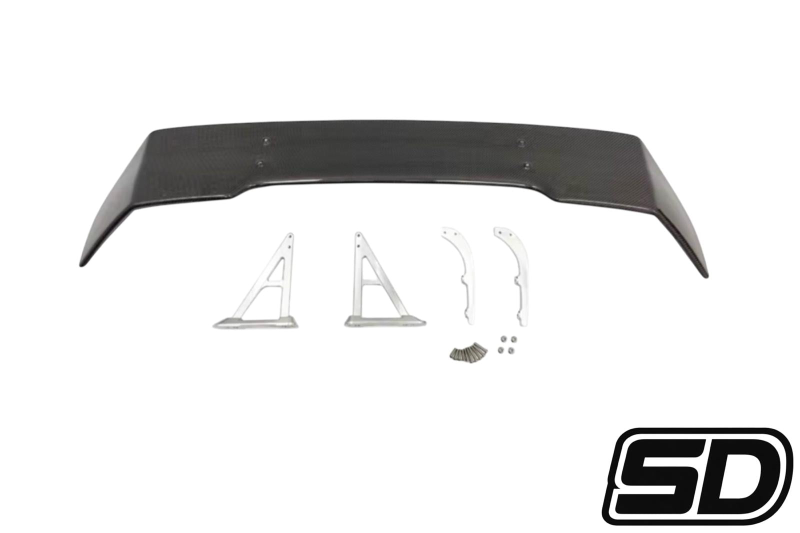 2022–2025 BRZ / GR86 Swan Neck Carbon Fiber Wing