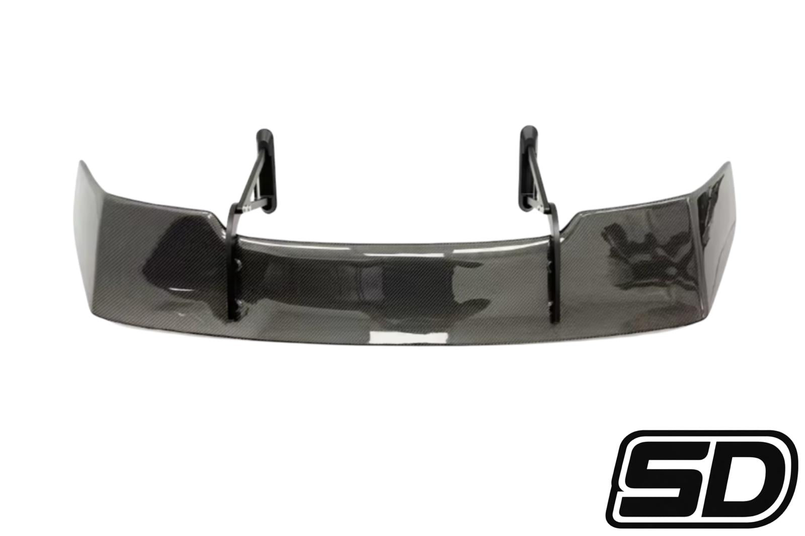 2022–2025 BRZ / GR86 Swan Neck Carbon Fiber Wing