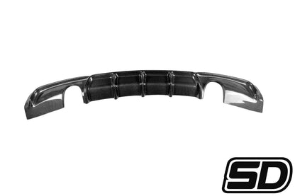 BMW F30 Carbon Fiber Rear Diffuser M Sport