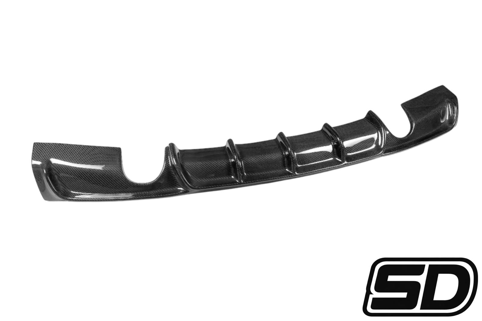 BMW F30 Carbon Fiber Rear Diffuser M Sport