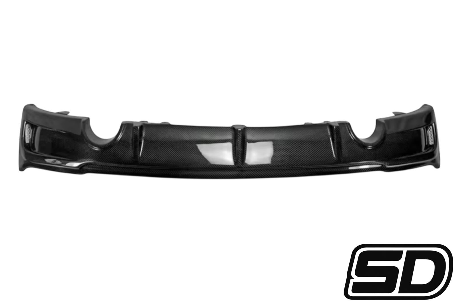 BMW Exoit Style Carbon Fiber Diffuser F22/F87