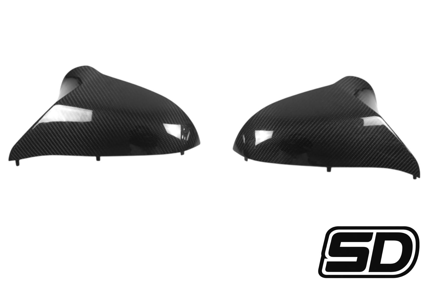 BMW Dry Carbon Fiber Mirror Caps F80 M3 F82 F83 M4 F87 M2