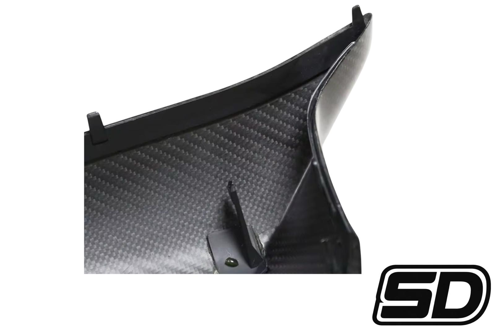 BMW Dry Carbon Fiber Mirror Caps F80 M3 F82 F83 M4 F87 M2