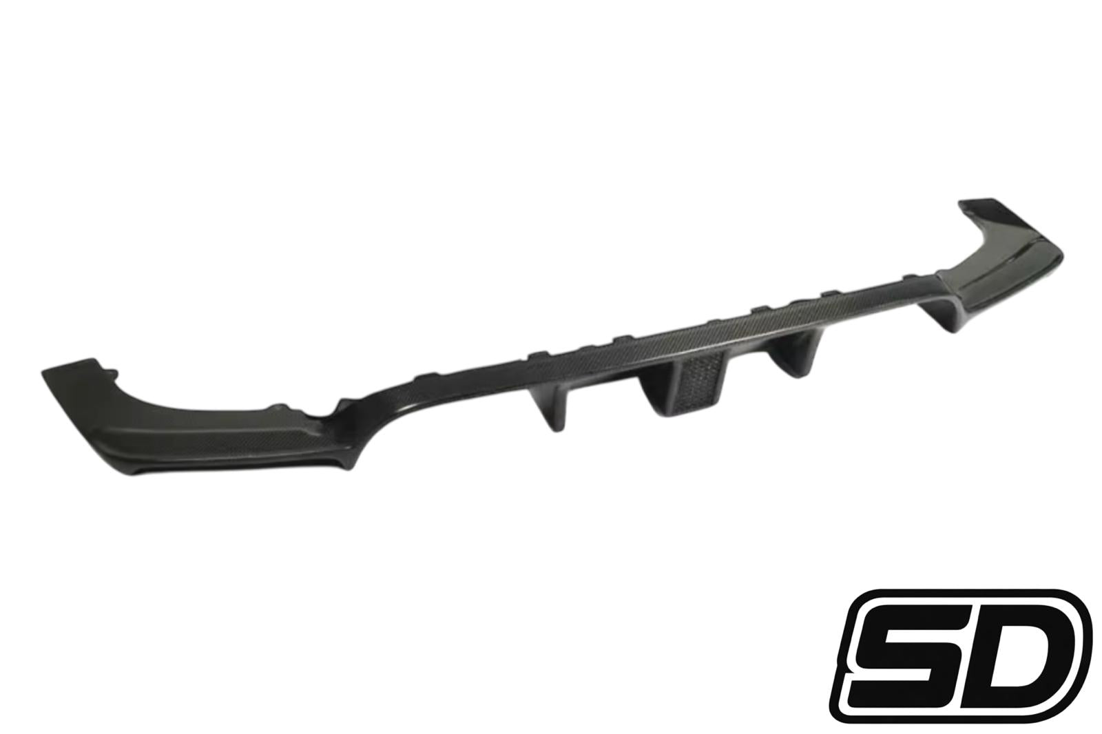 BMW Kolhen Style Carbon Fiber Diffuser With LED  F80 F82 F83