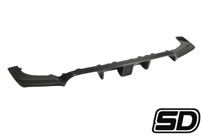 BMW Kolhen Style Carbon Fiber Diffuser With LED  F80 F82 F83