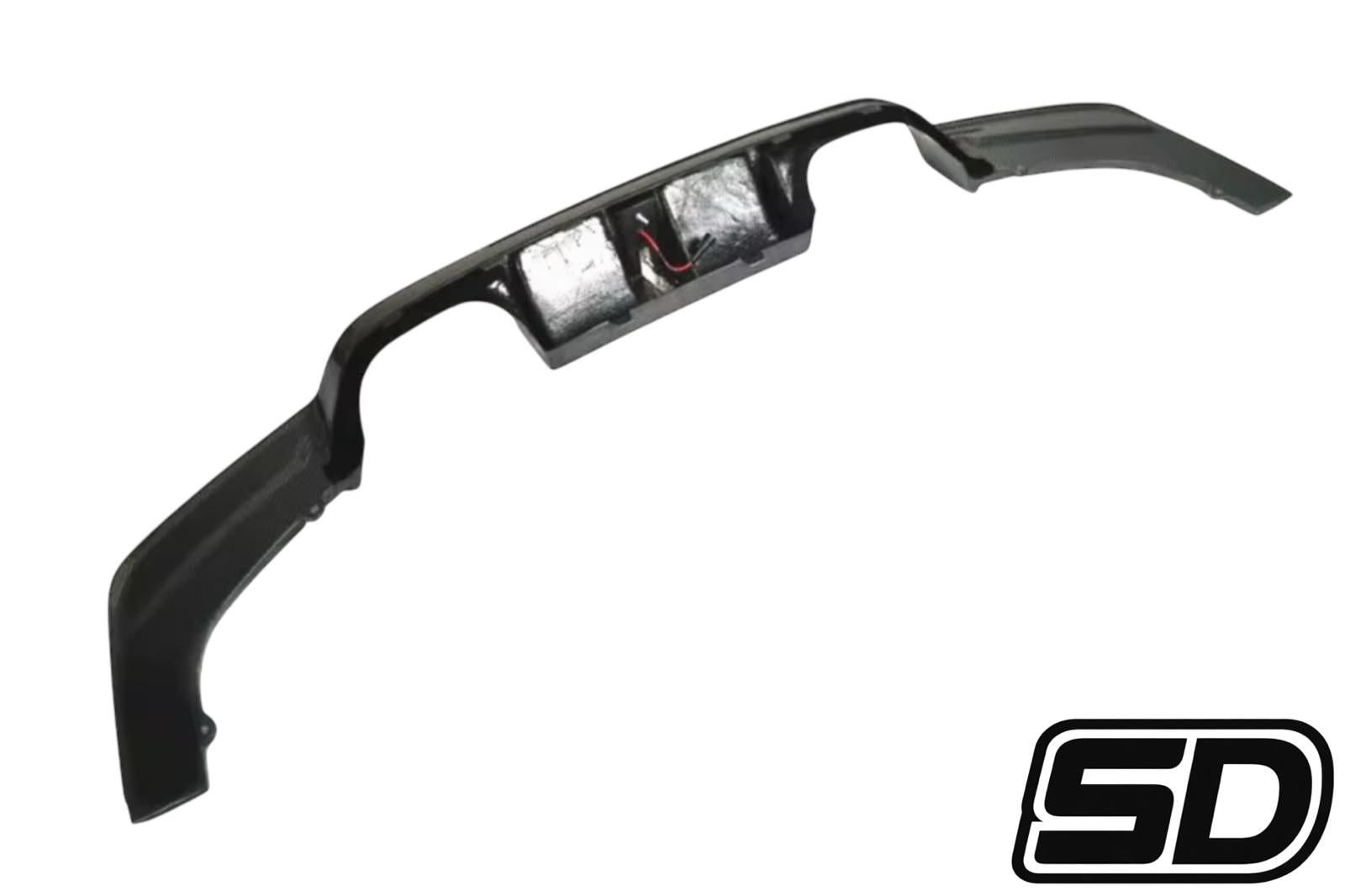 BMW Kolhen Style Carbon Fiber Diffuser With LED  F80 F82 F83