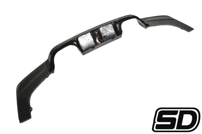 BMW Kolhen Style Carbon Fiber Diffuser With LED  F80 F82 F83