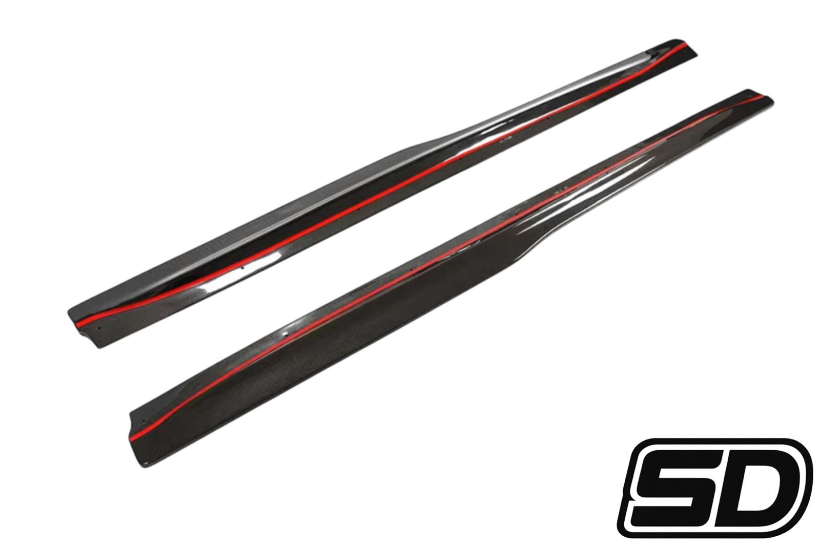 BMW F80 F82 F83 F30 F32 Carbon Fiber PSM V2 Side Skirts