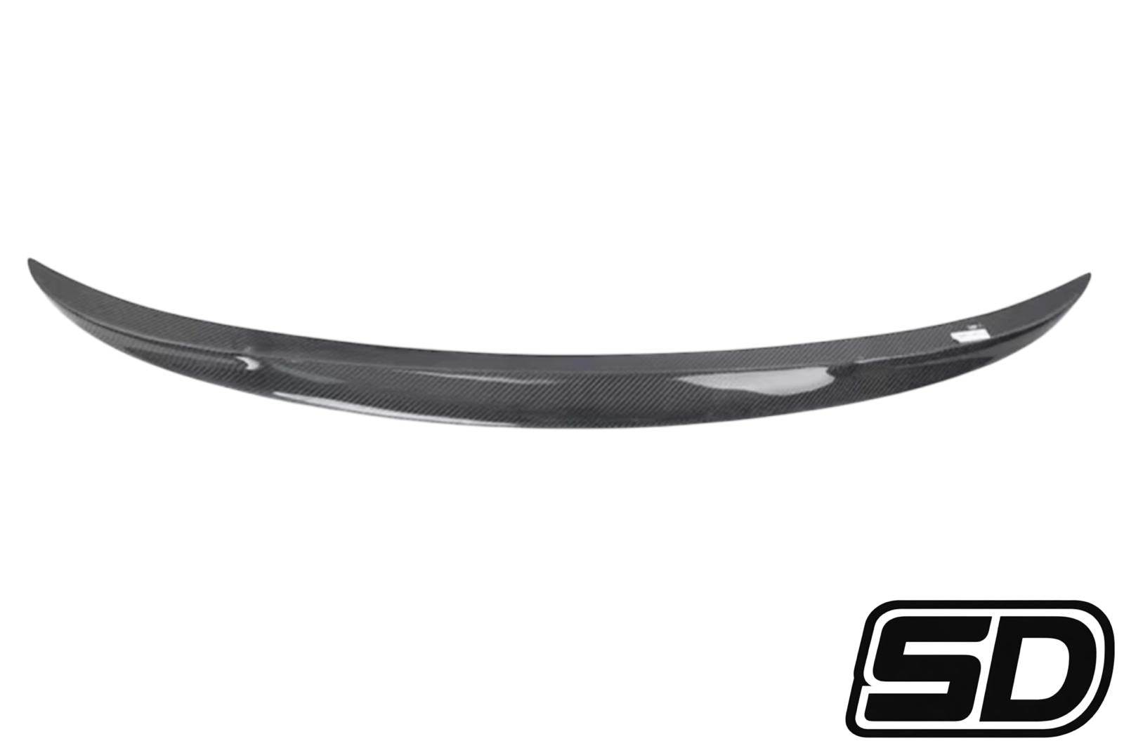 BMW F82 M4 3D Design Spoiler Carbon Rear Truck Wing