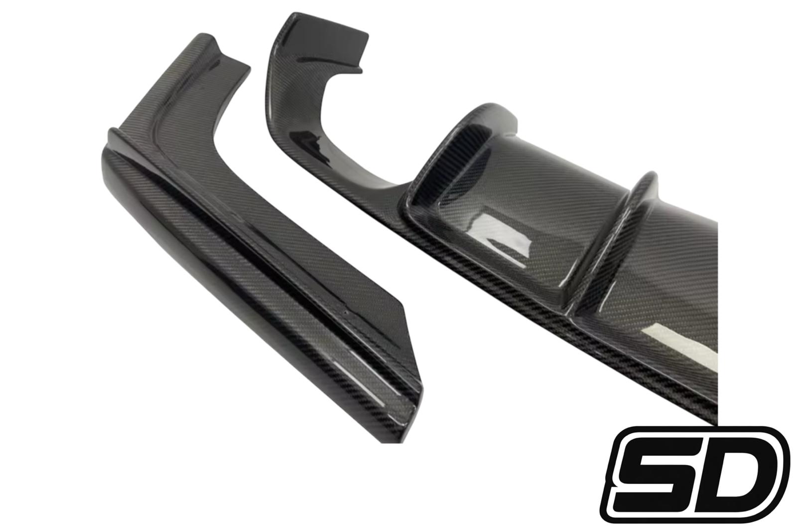 BMW VOR Style Carbon Fiber Rear Diffuser F80 M3 F82 M4