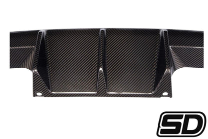 BMW G80/G82 M3 M4 OEM Style Carbon Fiber Rear Bumper Diffuser