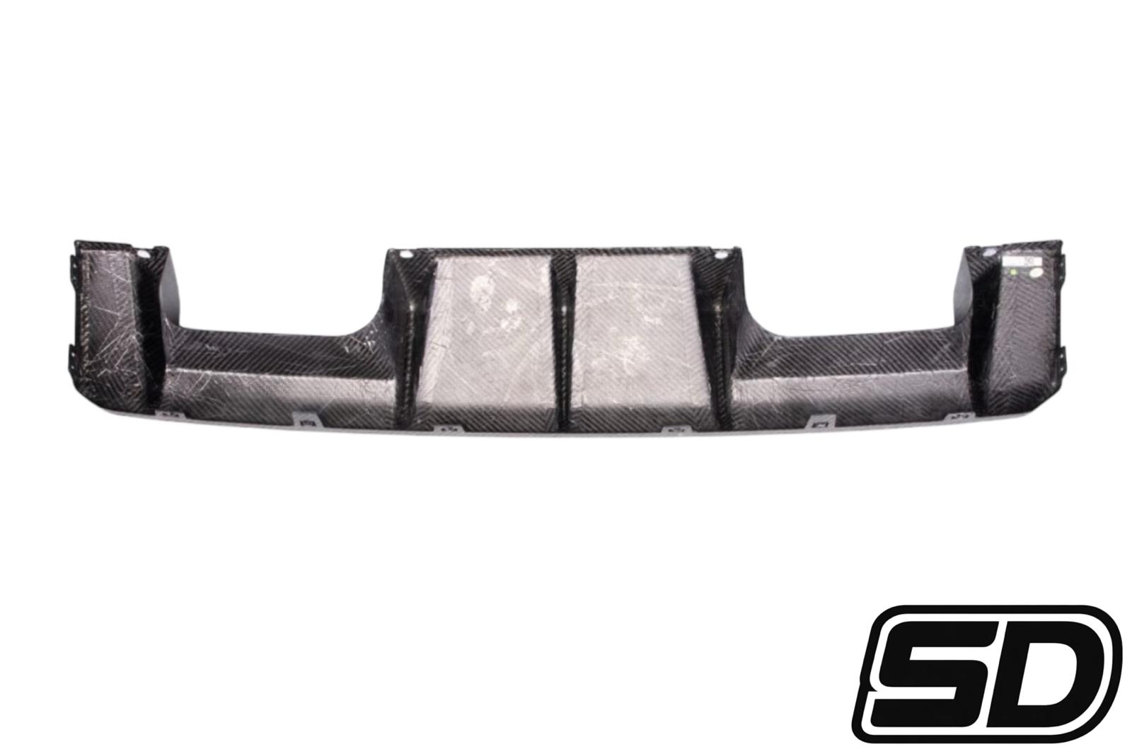 BMW G80/G82 M3 M4 OEM Style Carbon Fiber Rear Bumper Diffuser