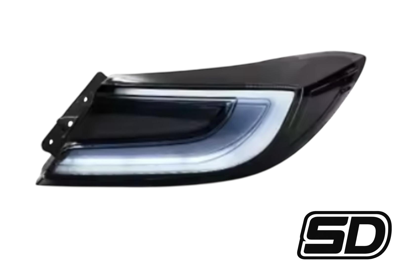 GR86 BRZ 2021–2024 Clear LED Taillights Street Dynamic