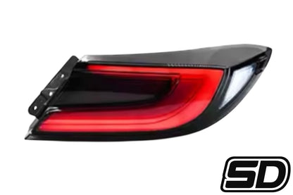 GR86 BRZ 2021–2024 Clear LED Taillights Street Dynamic