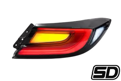 GR86 BRZ 2021–2024 Clear LED Taillights Street Dynamic