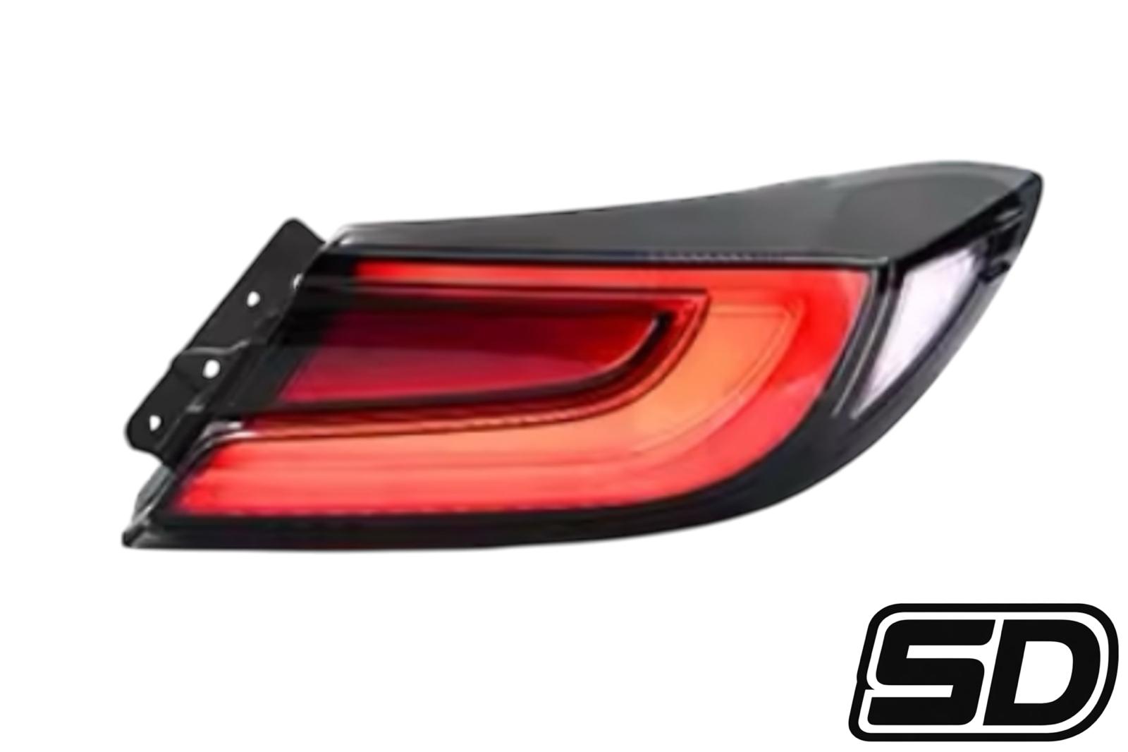GR86 BRZ 2021–2024 Clear LED Taillights Street Dynamic