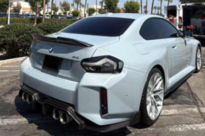 G87 BMW M2 OD C Style Dry Carbon Fiber Diffuser