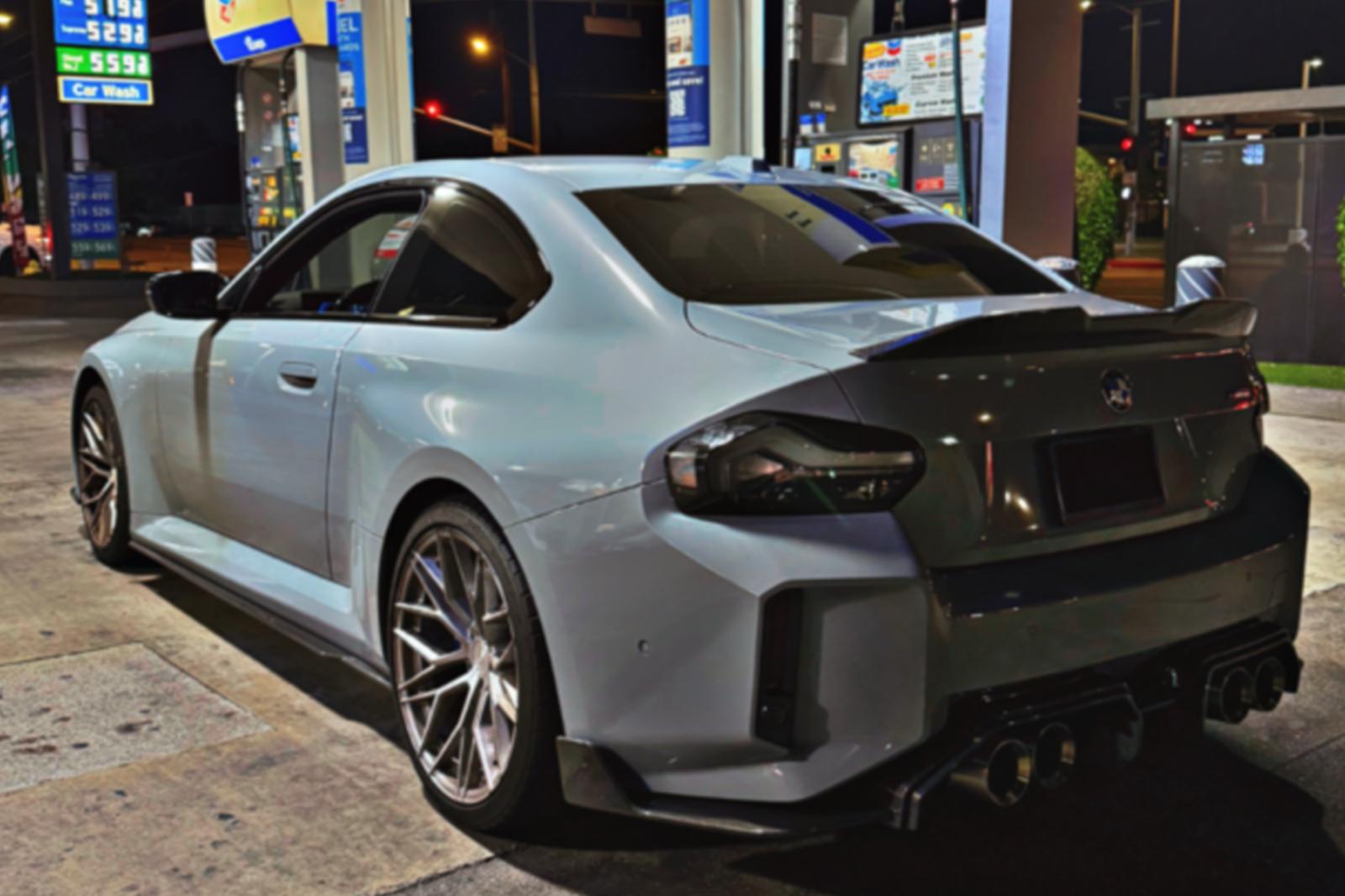 G87 BMW M2 OD C Style Dry Carbon Fiber Diffuser