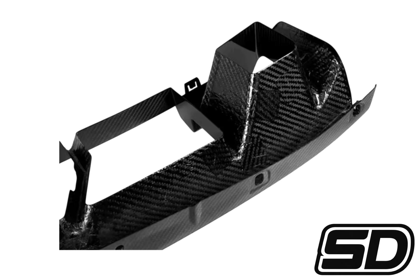 BMW G87 M2 Dry Carbon Lower Bumper Grille