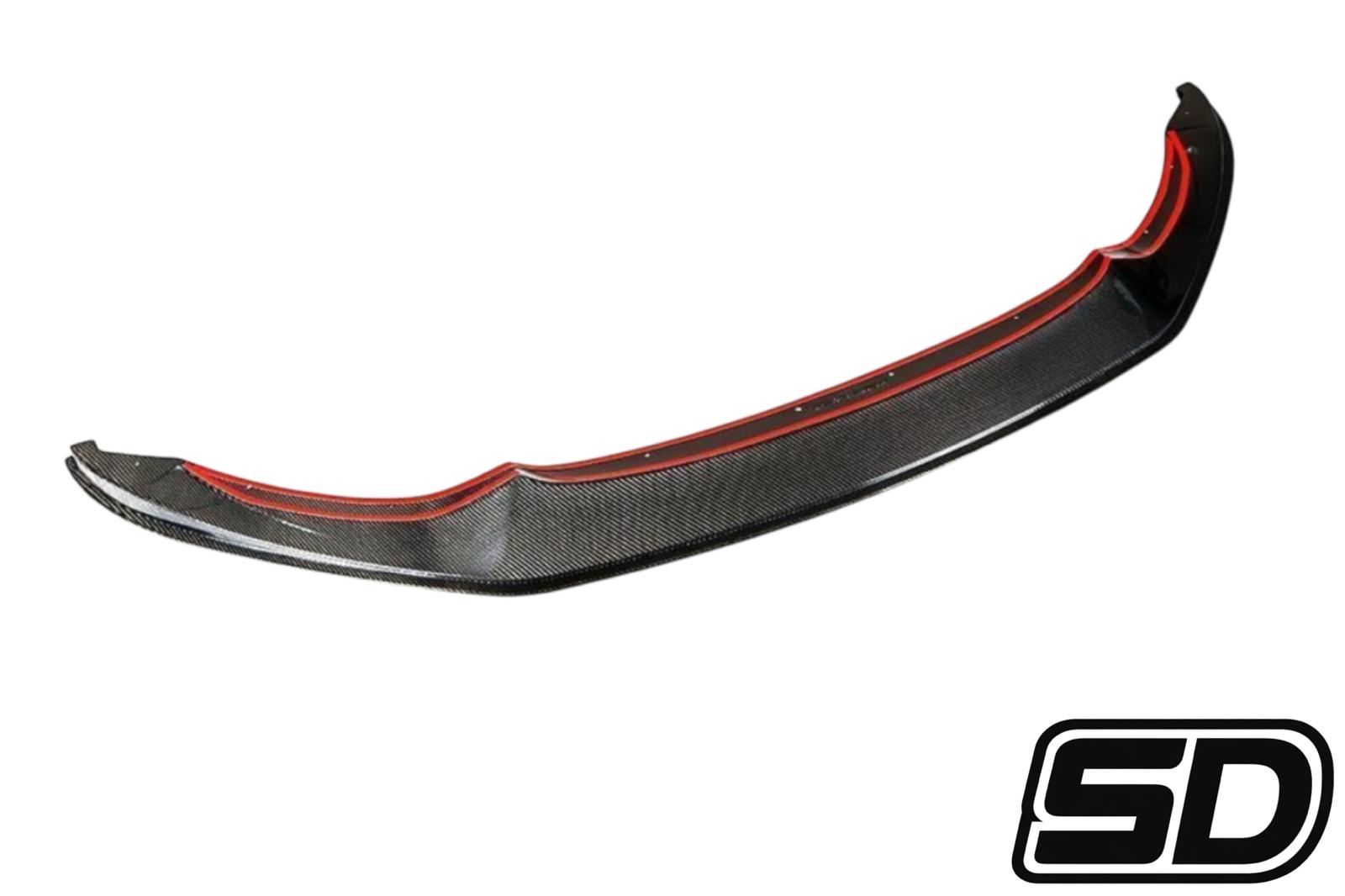 RSC Style Carbon Fiber Front Lip BMW F80 M3 F82 / F83 M4