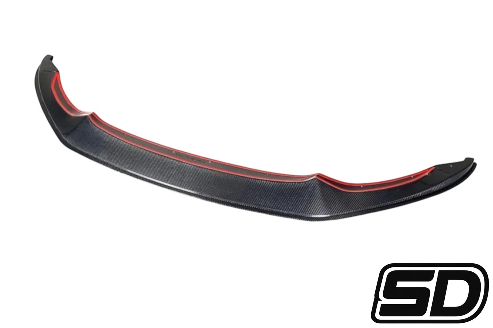 RSC Style Carbon Fiber Front Lip BMW F80 M3 F82 / F83 M4