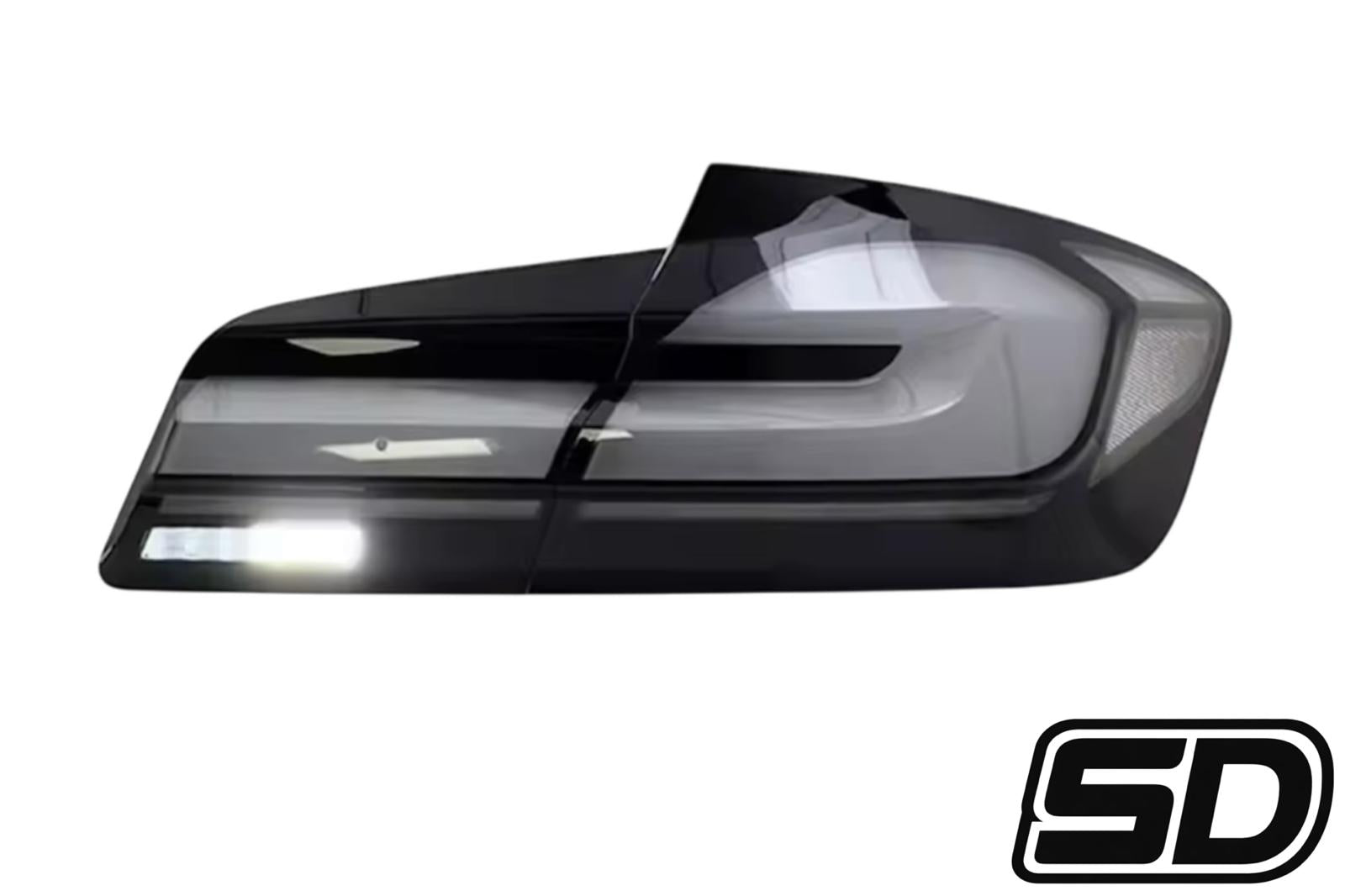 BMW F90 M5/G30 Style for F10 5 Series LCI Clear Tail Lights
