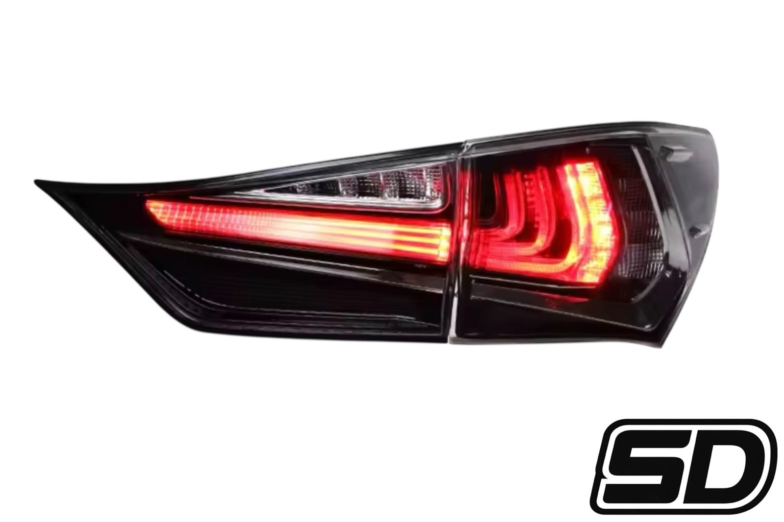 Lexus GS200t / GS250 / GS300 / GS350 / GS450h Taillights – Plug and Play Upgrade (2013–2020)