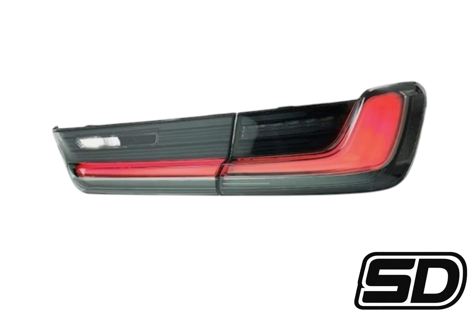 BMW G80 M3 / G20 3 Series Clear LED Taillights OEM Style