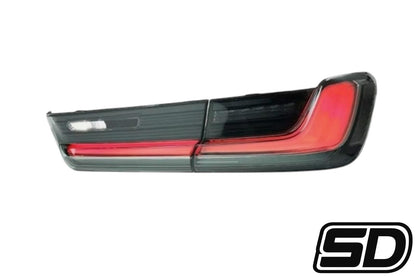 BMW G80 M3 / G20 3 Series Clear LED Taillights OEM Style