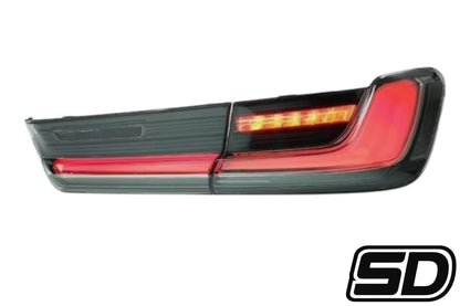 BMW G80 M3 / G20 3 Series Clear LED Taillights OEM Style
