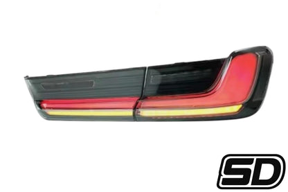 BMW G80 M3 / G20 3 Series Clear LED Taillights OEM Style