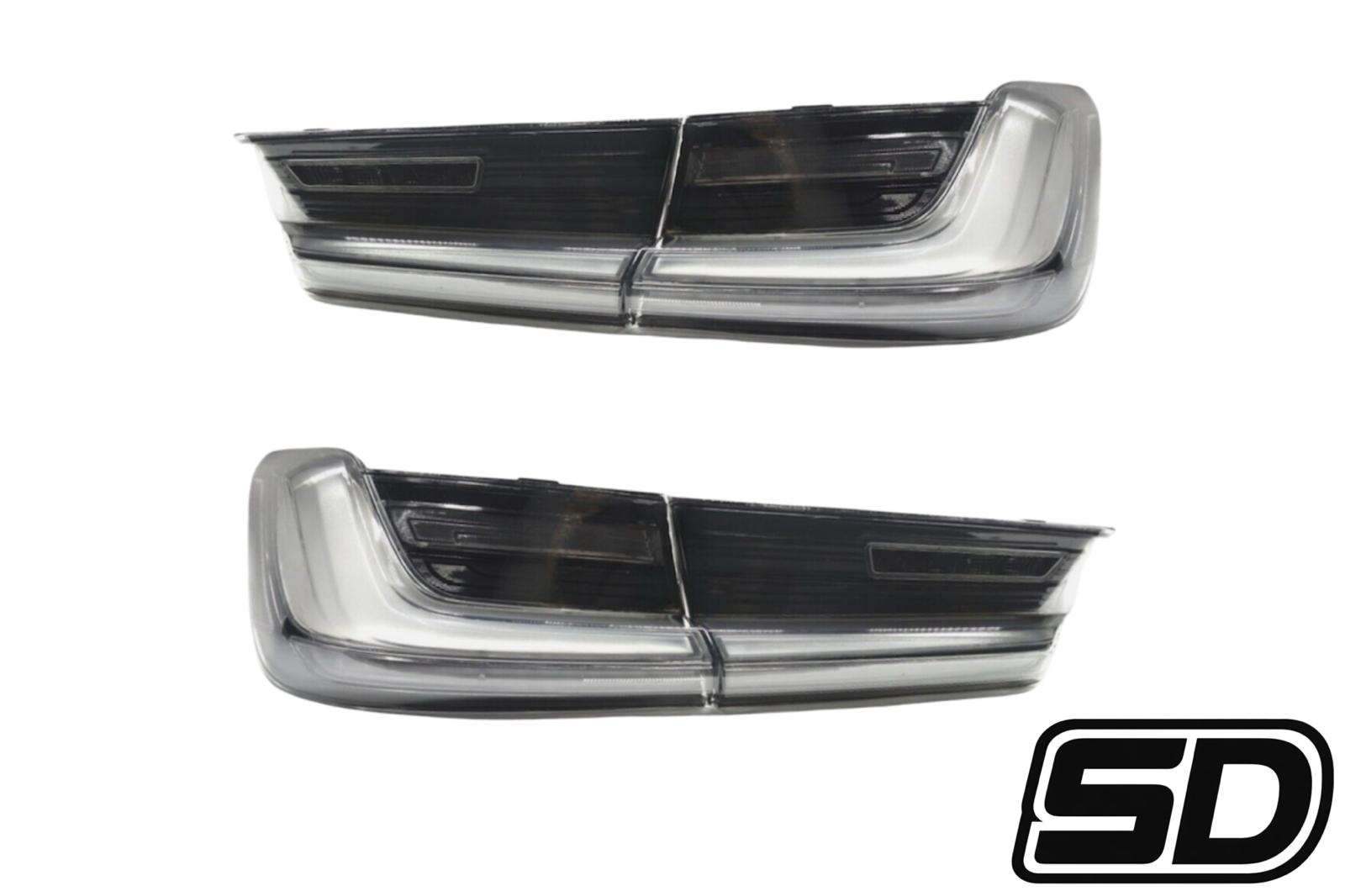 BMW G80 M3 / G20 3 Series Clear LED Taillights OEM Style