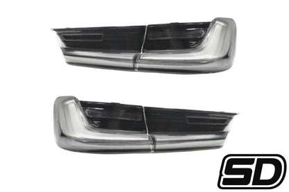 BMW G80 M3 / G20 3 Series Clear LED Taillights OEM Style