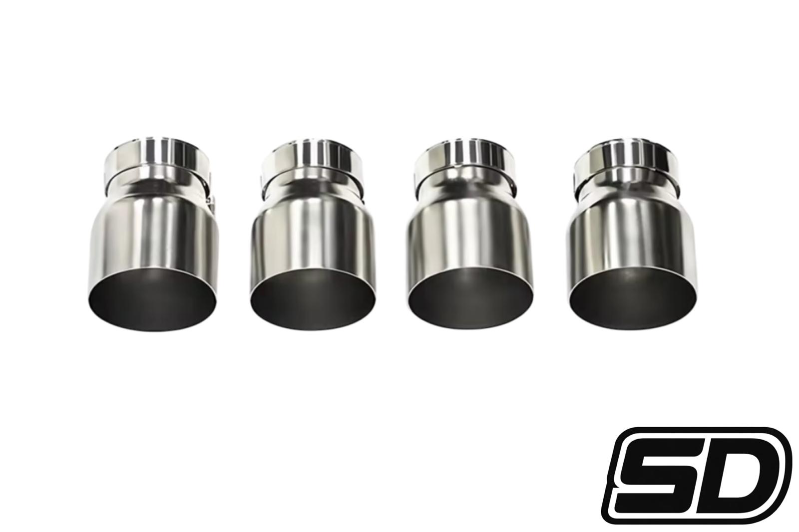 Bmw SYPES Chrome Exhaust Tips M2 / M3 / M4 (F87, F80, F82, F83)