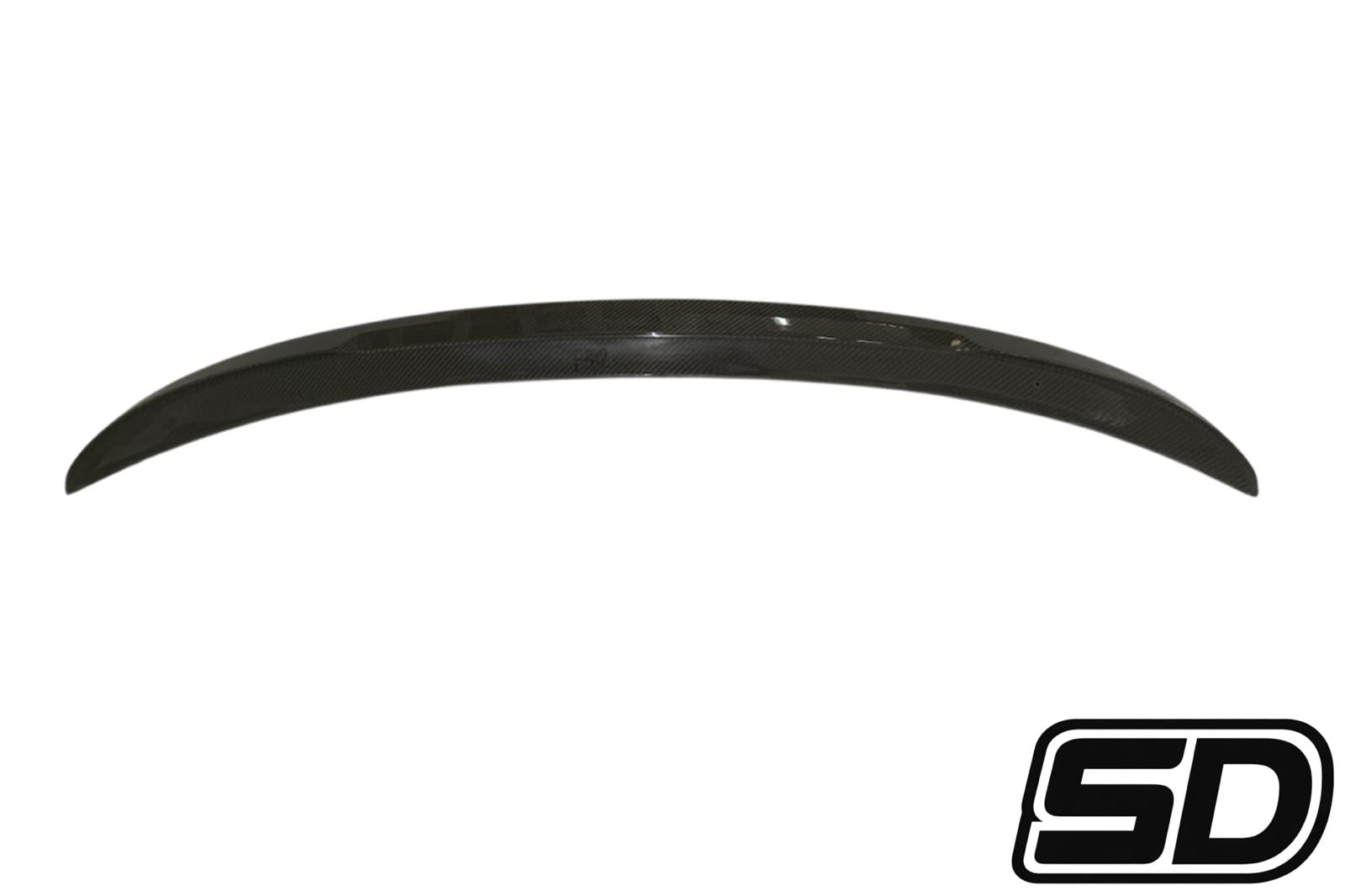F30/F80 BMW F30 Carbon Fiber Trunk Spoiler OEM Style
