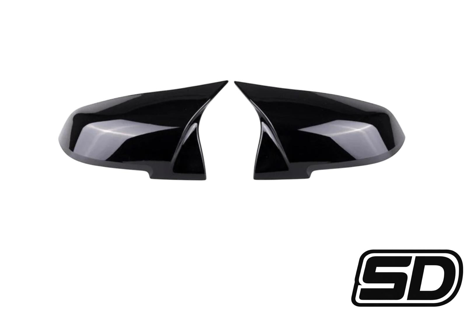 BMW Gloss Black M Style Mirror Caps