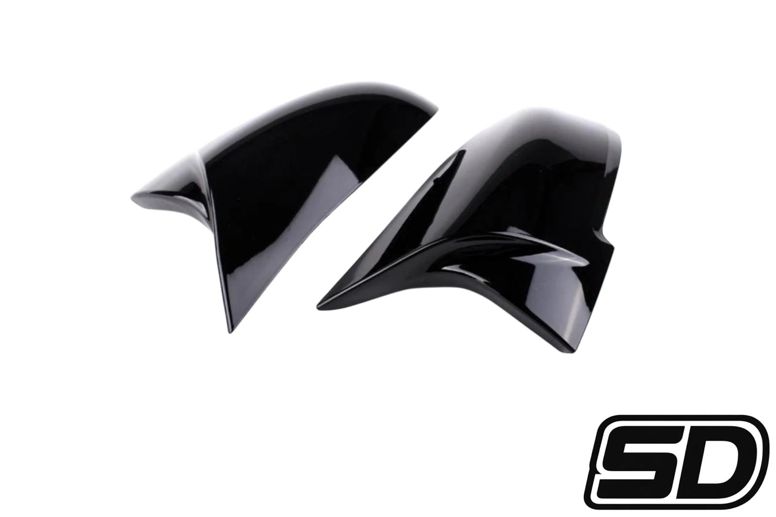 BMW Gloss Black M Style Mirror Caps