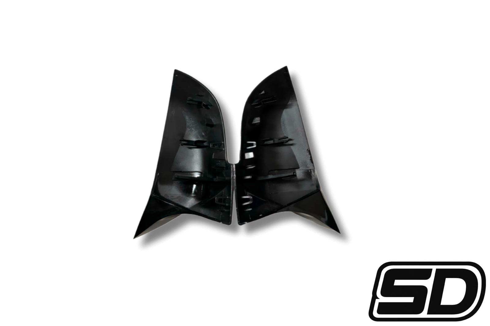 BMW Gloss Black M Style Mirror Caps