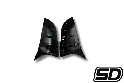 BMW Gloss Black M Style Mirror Caps