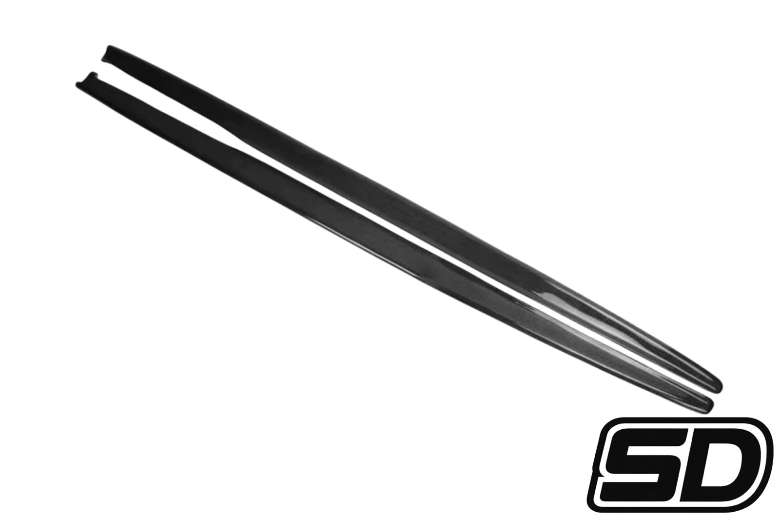 BMW F30/F35 MP Style Carbon Fiber Side Skirts