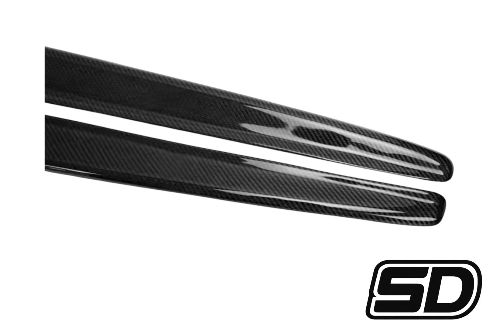 BMW F30/F35 MP Style Carbon Fiber Side Skirts