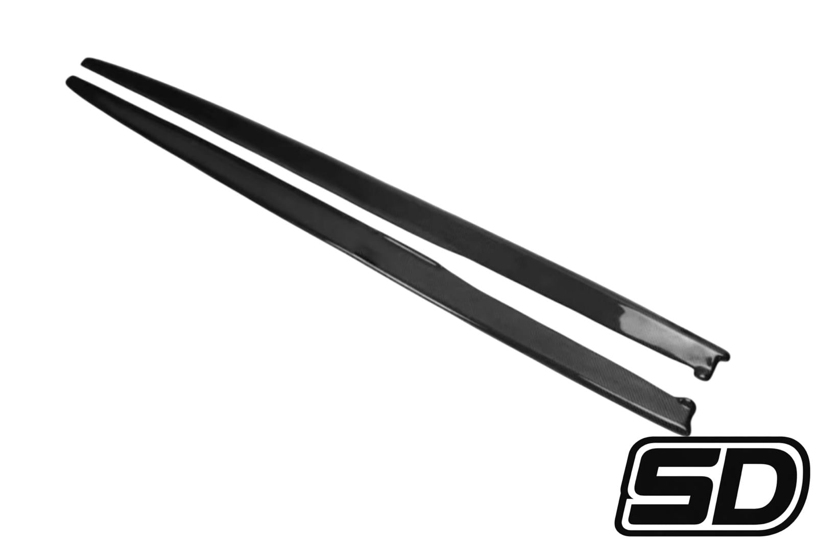 BMW F30/F35 MP Style Carbon Fiber Side Skirts