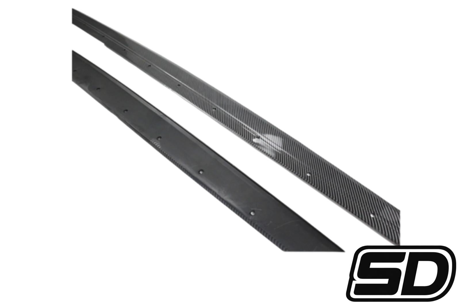 BMW F32/F33/F36 Mp Style Carbon fiber Side Skirts