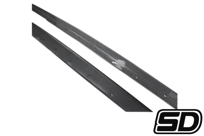 BMW F32/F33/F36 Mp Style Carbon fiber Side Skirts