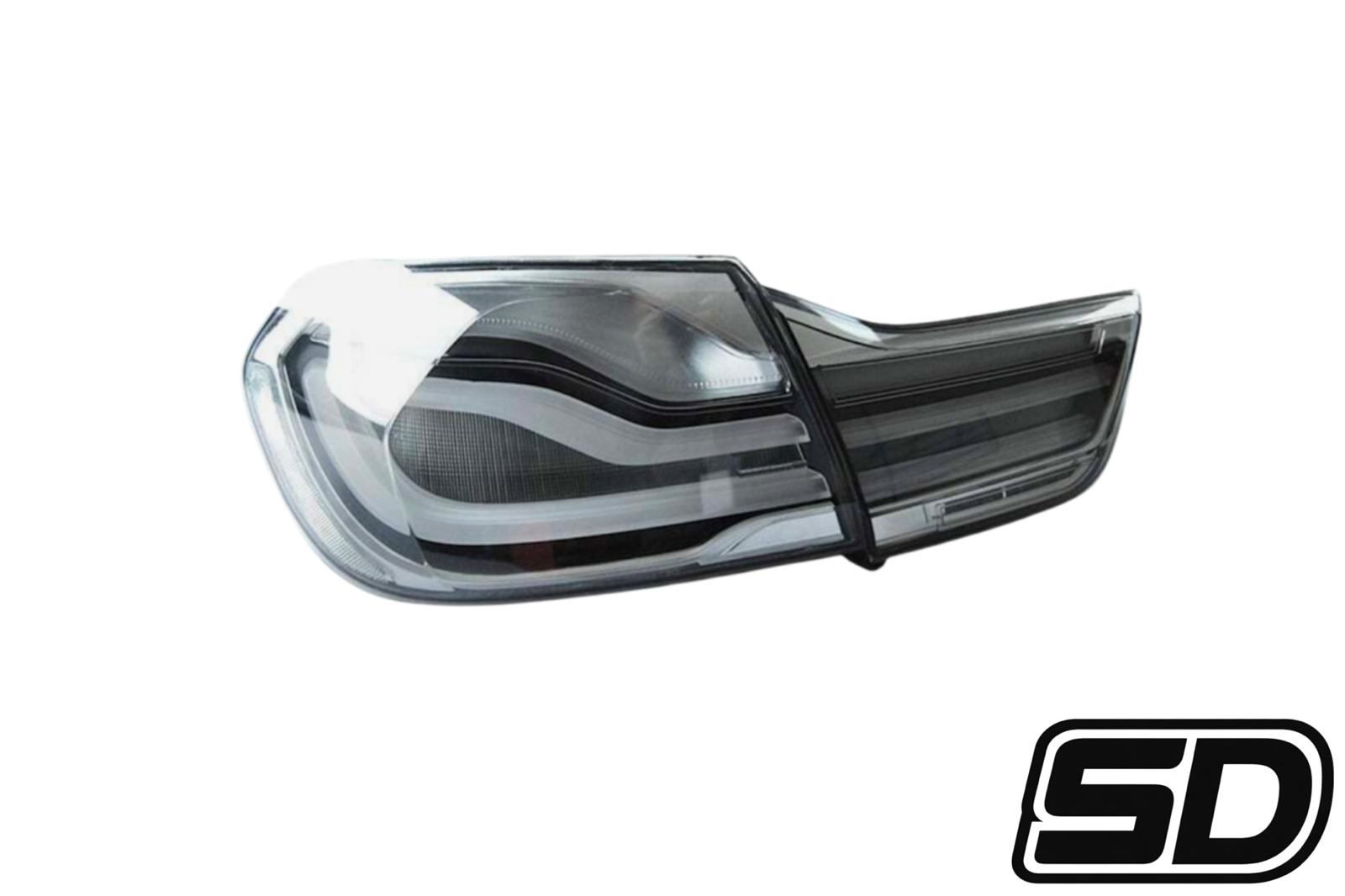 Bmw Clear LED Tail Lights - F82 M4 / F32 4 Series