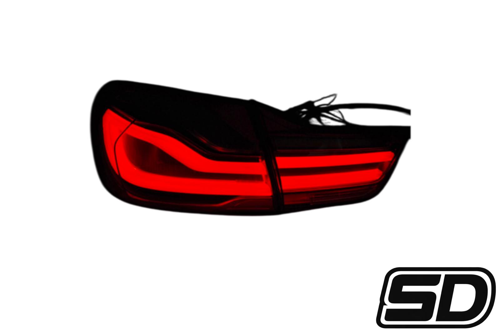 Bmw Clear LED Tail Lights - F82 M4 / F32 4 Series
