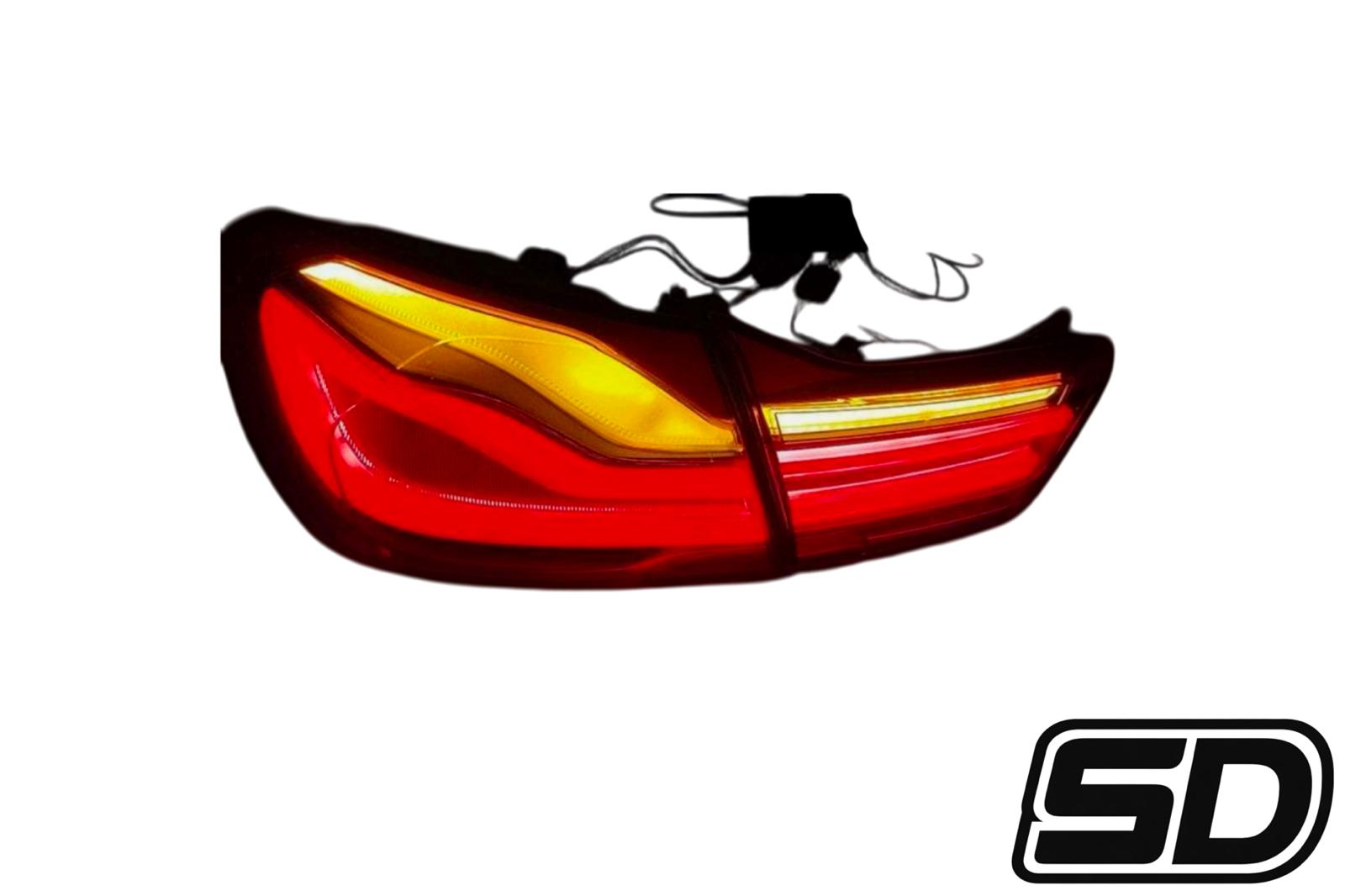 Bmw Clear LED Tail Lights - F82 M4 / F32 4 Series