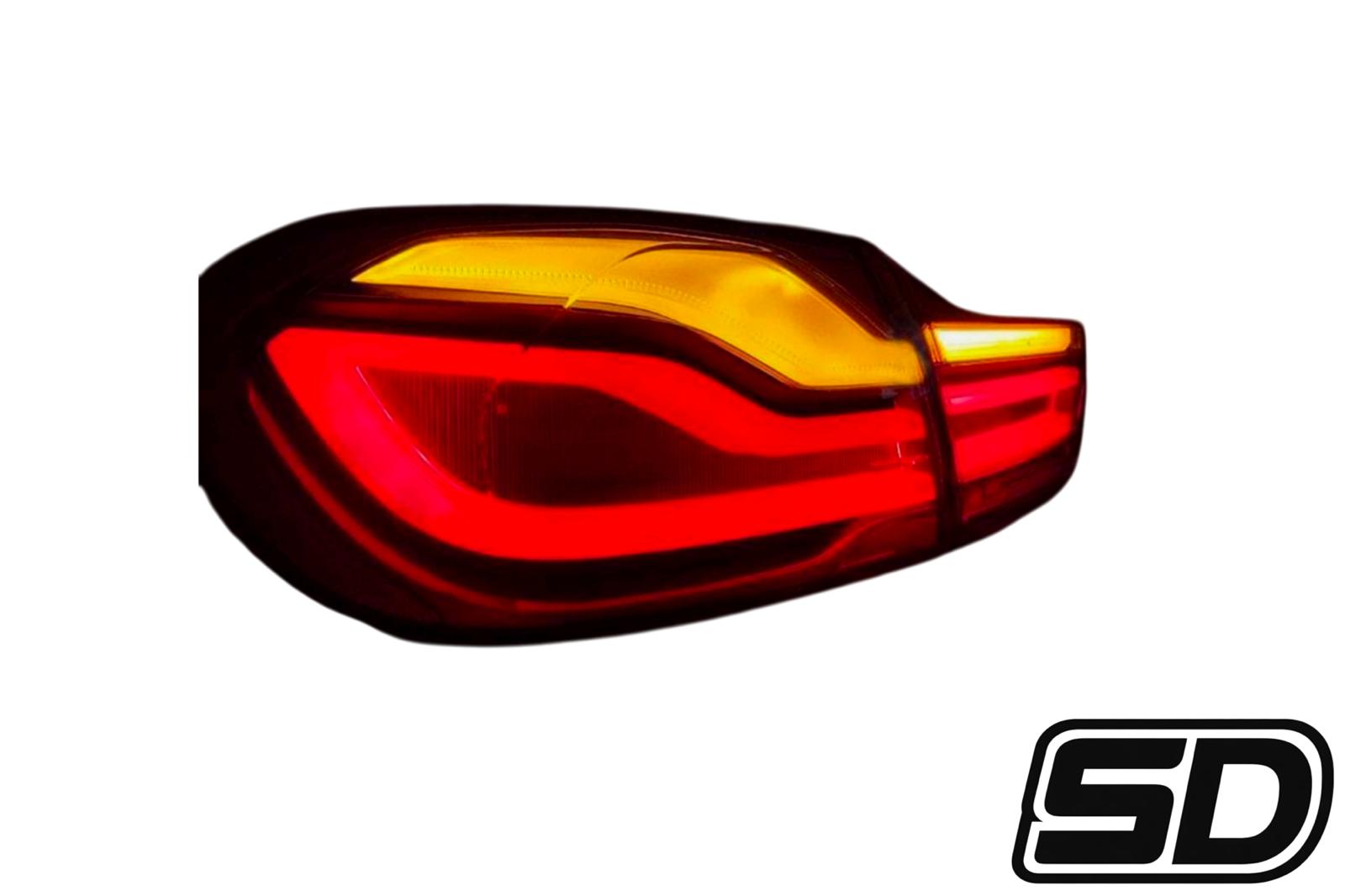Bmw Clear LED Tail Lights - F82 M4 / F32 4 Series
